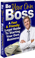 Be Your Own Boss: A Fast and Friendly Legal Guide to Starting Your Own Business