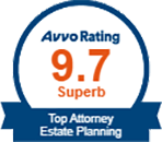 Logo Recognizing Chuck Roulet, Attorney at Law's affiliation with AVVO